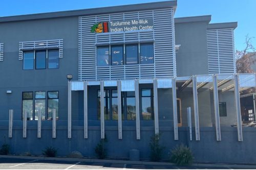 New Tuolumne Me-Wuk Indian Health Center administrative offices