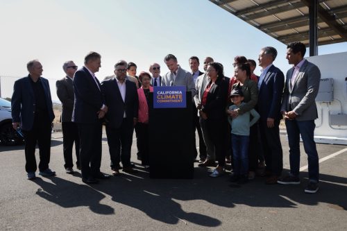 Governor Newsom signs climate legislation