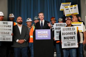 Governor Newsom Signs Housing Bills