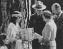 Queen Elizabeth ll and Prince Phillip visit Yosemite National Park in March 1983