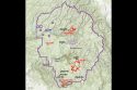 Some of the ten Yosemite National Park wildfires ignited in this month 9-15-22