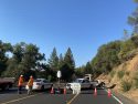 Woods Fire Earlier Stockton Street Closure photo by Sabrina Biehl