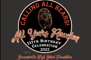 Summerville High School’s All Years Reunion This Weekend