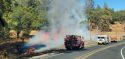 Vegetation Fire on Tuolumne Road west of Summerville High in Tuolumne