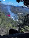 Vegetation Fire on Tuolumne Road west of Summerville High in Tuolumne