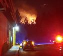 Woods Fire Visible from Sonora