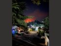 Woods Fire Visible From Downtown Sonora area - Photo by Howie Rodgers