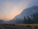 Wildfire Drift Smoke In Yosemite - NPS Image