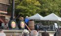Gail Kautz speaks at Concours d'Elegance Cars and Stars opening ceremony