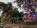 Eating area for 2022 Ungala event