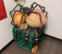 10_22 Jim Bliss Spider Pumpkin