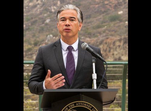 Attorney General Rob Bonta