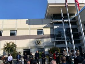 Calaveras Sheriff's Office Ceremony