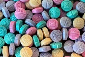 Fentanyl pills that look like Smarties candies