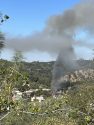 House fire in downtown Sonora