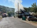 House fire in downtown Sonora