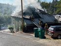 House fire in downtown Sonora