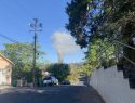 House fire in downtown Sonora