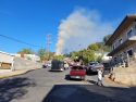 House fire in downtown Sonora