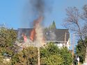 House fire in downtown Sonora