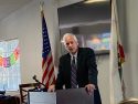 Congressman Tom McClintock speaks in Sonora