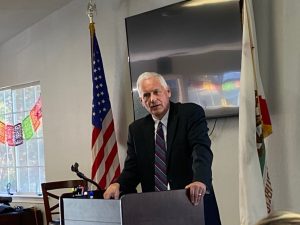 Congressman Tom McClintock speaks in Sonora