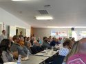 Congressman Tom McClintock speaks in Sonora