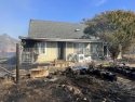 Meadow Fire in the Burson area of Calaveras County