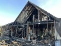 Meadow Fire in the Burson area of Calaveras County