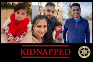 Merced County Sheriff's Office pictures of the family with the uncle on the right