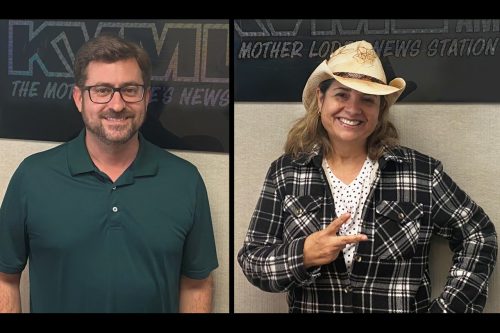 Tim Robertson and Marie Alvarado Gil