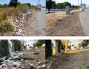 Some statewide roadways where Caltrans crews removed trash
