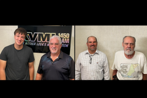 TUD Candidates Alexander Horat and Jeff Kerns, and Brian Shrigley and Ron Ringen