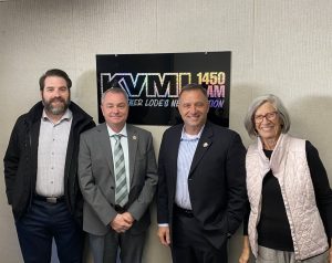 Ryan Campbell, Bill Pooley, Turu VanderWiel and Ann Segerstrom