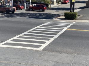 Downtown Sonora Crosswalk