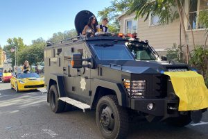 Sonora homecoming featuring TCSO medcat