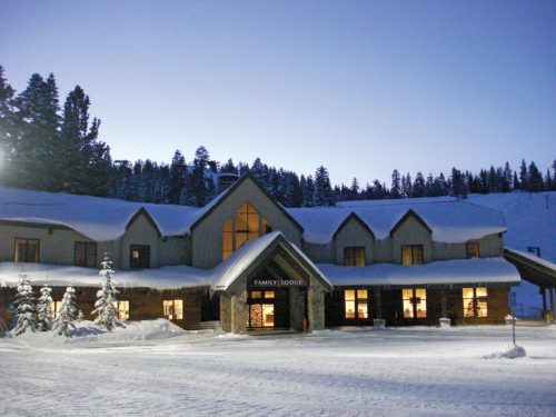 Dodge Ridge Mountain Resort Family Lodge