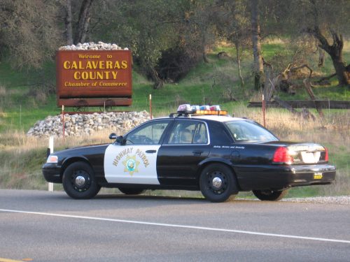 CHP - San Andreas patrol