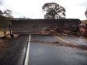 Big RIg crash that has shut down Highway 4 in Calaveras County
