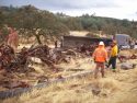 Big RIg crash that has shut down Highway 4 in Calaveras County