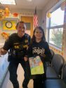 Calaveras County Sheriff’s School Resource Deputy Conor Seawell visited some of the winners at their schools