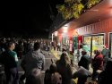 Carolers sing at the Christmas Town Sonora festivities