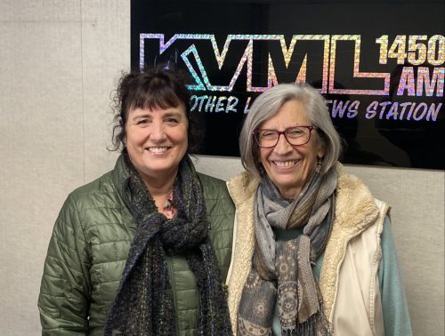 Katie Dunn and Ann Segerstrom