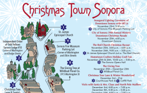Christmas Town Sonora Expanding Events