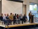 Stage at CRC Ribbon Cutting