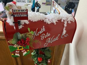 Letters To Santa Box At CBC Studios