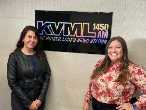 Lisa Mayo and Katie Kirkland