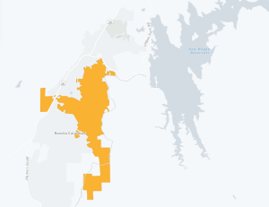 Rancho Calaveras Power Outage