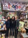 Angela Jack of SAF, Nancy Scott of Nancy’s Hope and Rebecca Gorham of SAF