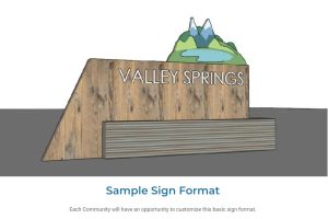 Ideas Wanted For Gateway Signs In Calaveras County